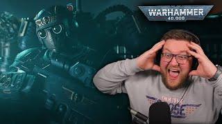 Games Workshop leaks its own models? New 40K KT Trailer Reaction & Breakdown!