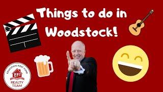 Things to do in Woodstock GA!