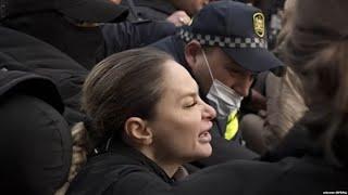 Police Violently Disperse Tbilisi Protests Over Disputed Elections | Georgia Elections 2024
