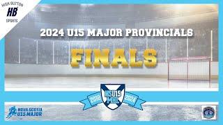 NS U15 Major Provincials - Gold Medal Game - The Gulls vs Bedford Bandits