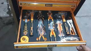 Complete your toolbox with INGCO 162 Pcs Tool Chest Set - HTCS271621 in Pakistan