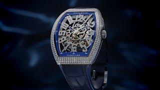 Vanguard Slim Skeleton - FRANCK MULLER ASIA PACIFIC