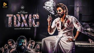 Toxic Full Movie 2025 || Allu Arjun Latest Release South Indian Hindi Dubbed Action Movie || 2025 HD