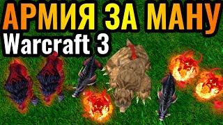 ТРИ ГЕРОЯ САММОНЕРА у одного игрока: Стратегия через ПРИЗЫВНЫХ СУЩЕСТВ в Warcraft 3 Reforged