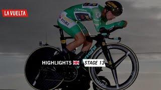 Highlights - Stage 13 | La Vuelta 20