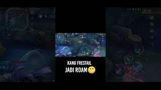 GUSION ROAM KANG FRESTAIL-MLBB#shortsgusion #shorts