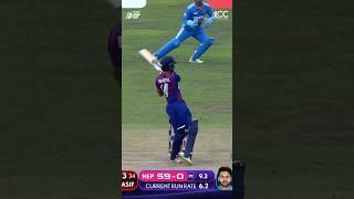 The Nepal batters didn’t hold back today! Relive some monstrous hits #AsiaCup2023 #INDvNEP