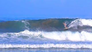 SURFING COSTA RICA  SANTA TERESA SURF SPOT