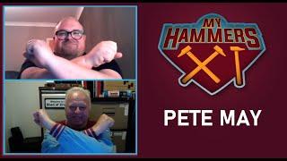 My Hammers XI - Pete May