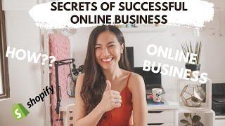 SECRETS OF SUCCESSFUL ONLINE BUSINESSES ⎮JOYCE YEO