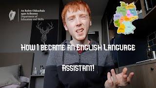 How to become an ENGLISH LANGUAGE ASSISTANT Part 1: The Application