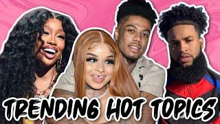 BLUEFACE & CHRISEAN MARRIED, CHRIS SAILS SHOWS HIS DILL PICKLE, SZA REGRETS BBL #ChiomaChats