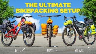 We Tested The Best and Worst Bikepacking Set Ups