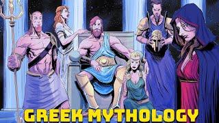 The BRUTAL Origin of GREEK MYTHOLOGY - Animated Compilation