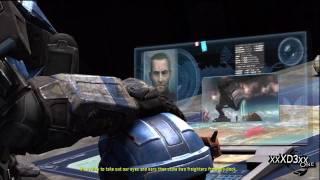 Halo Reach - Part 1 of 4 All Cutscenes from the Campaign [HD]