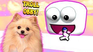 МЕНЯ ЗАТРОЛЛИЛИ В РОБЛОКС ! OBBY TROLL В ROBLOX