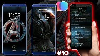 8+ TEMA KEREN XIAOMI MIUI 10 PART #10 | Tembus WA