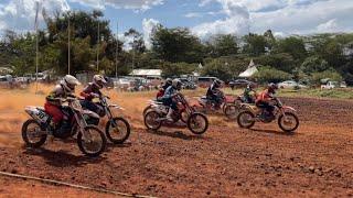 Thrilling Kenya Motocross Race at Jamhuri Track//Kenya Motocross Championship MX2 MXGP