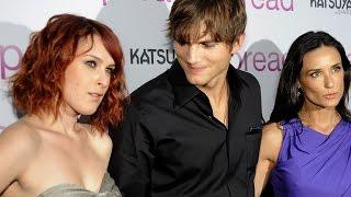 Rumer Willis on Ashton Kutcher Dating Demi Moore: 'It Was Definitely Weird'