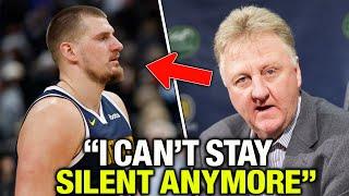 Larry Bird’s Words to Nikola Jokić Are Breaking the Internet