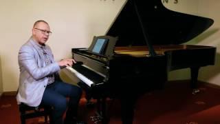 Piano lesson on Wrist Movement: Part 1