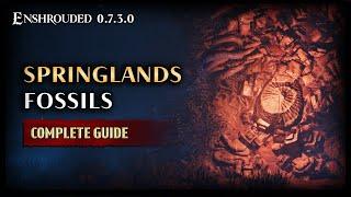 Enshrouded | All Fossils in the Springlands Biome