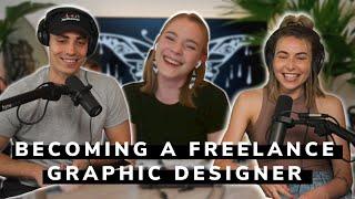 EspoVisuals Podcast #4 How To Become a Freelance Graphic Designer With Hannah Smith