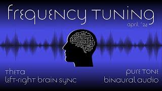 Hemi Sync plus Theta - Increase flow state / Theta Binaural and Isochronic Beats - Frequency Tuning