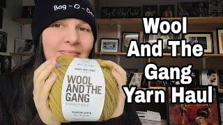 Yarn Haul / Wool and the Gang / Bag O Day Crochet