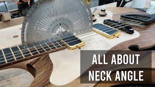 Demystifying  Guitar Neck Angle: A Fully Comprehensive Guide to Everything You Need to Know and Do