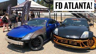 Took Our MISSILE CARS to FD Atlanta!