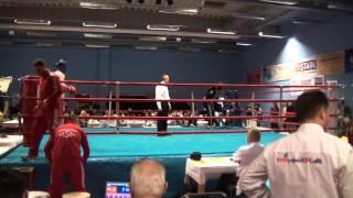 Jacob Porsgaard HSK BOX CUP semifinale 54kg 2012