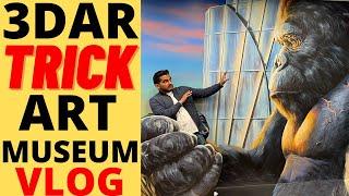 3DAR TRICK ART MUSEUM Los Angeles! THINGS TO DO IN Los Angeles 2021