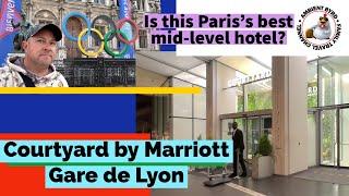 Courtyard by Marriott Paris Gare de Lyon Hotel Tour - 12th Arrondissement - September 2023