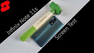 Infinix Note 11s Screen Test #shorts