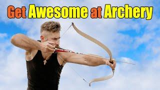 Get AWESOME at ARCHERY! - One Arrow a Day Archery Practice Routine