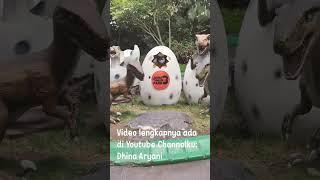 Dino Park di JaTim Park 3 adl tempat rekreasi t'BAIK utk Dino's Lovers https://youtu.be/8Te_Cnp-bbg