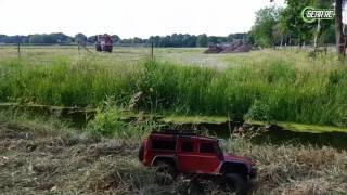 Traxxas TRX-4 7,4v en 11,1v test