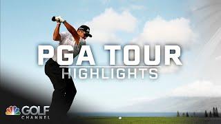 PGA Tour Highlights: The Sentry, Round 2 | Golf Channel