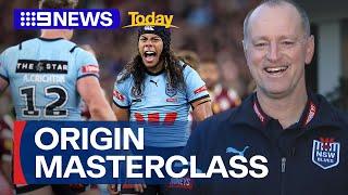 NSW smash Queensland to set up State of Origin decider | 9 News Australia