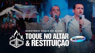 Toque no Altar - Toque no Altar & Restituição | (DVD COMPLETO EM HD)