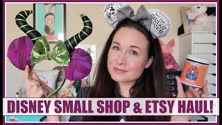 DISNEY SMALL SHOP & ETSY HAUL! | Ears, Candles & More! #MagicMailMonday