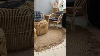 Плетеные светильники абажуры из ротанга #интерьер #лофтдизайн #лоза #люстрыпотолочные