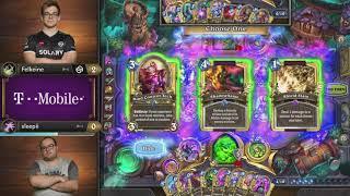 Felkeine vs sleepii - Swiss Round 8 - Hearthstone Masters Tour Arlington