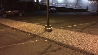 LED vs High Pressure Sodium Parking Lot Lights