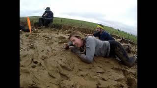 Tough Mudder Poconos 2023 - 5K - Obstacle#5 - Kiss of mud