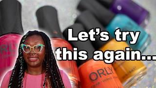 Trying Orly Again! Orly Terra Nova Fall 2024 Swatches and Review