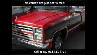 1987 Chevrolet R10 Used Trucks Bartlesville OK Affordable Chevrolet Pick up