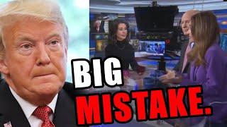 MSNBC makes a BIG MISTAKE attacking Trump.