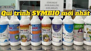 Báo giá quy trình mới, bộ sản phẩm cty SYMBIO